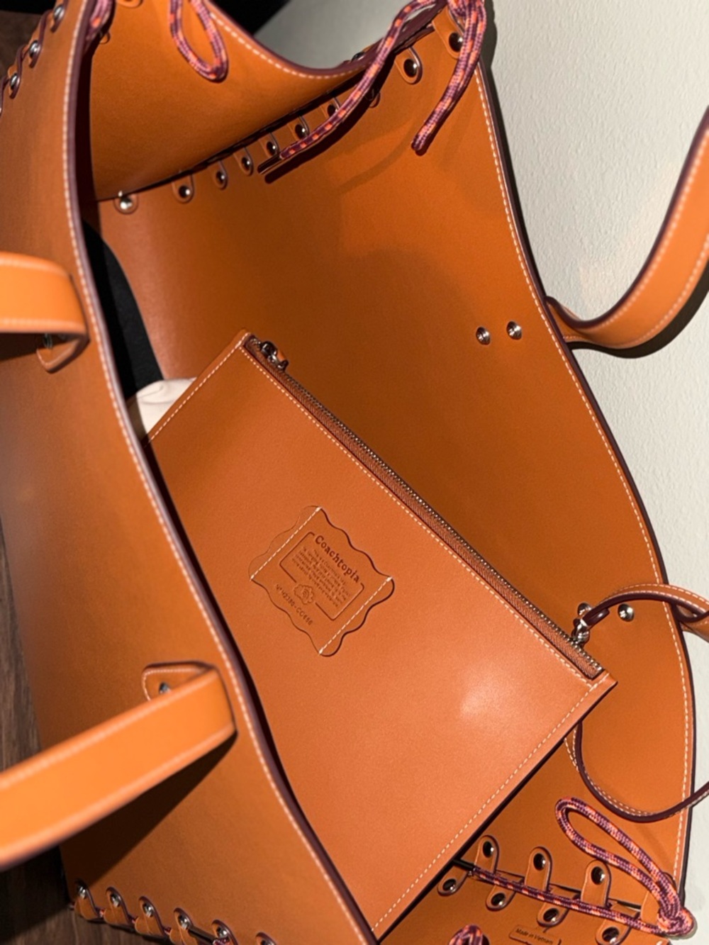 Coachtopia The Re-Laceable Tote: Large - Picture 6 of 12